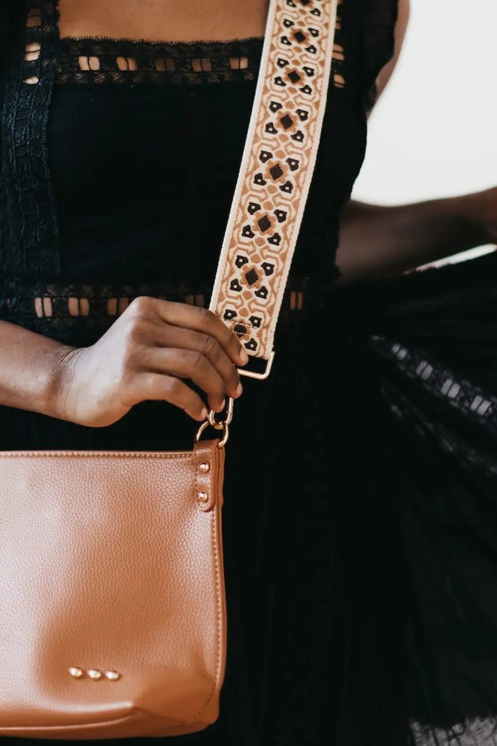 Cora Structured Hobo Bag - Crossbody Bag