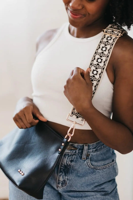 Cora Structured Hobo Bag - Crossbody Bag