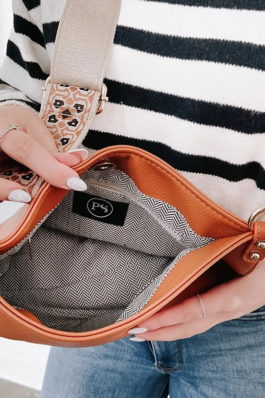 Cora Structured Hobo Bag - Crossbody Bag
