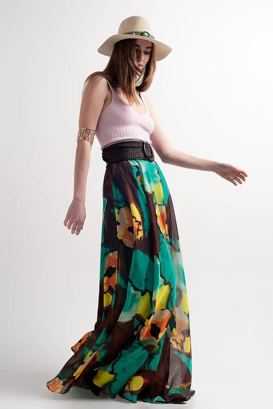 Crop top en maille Rose - Tops