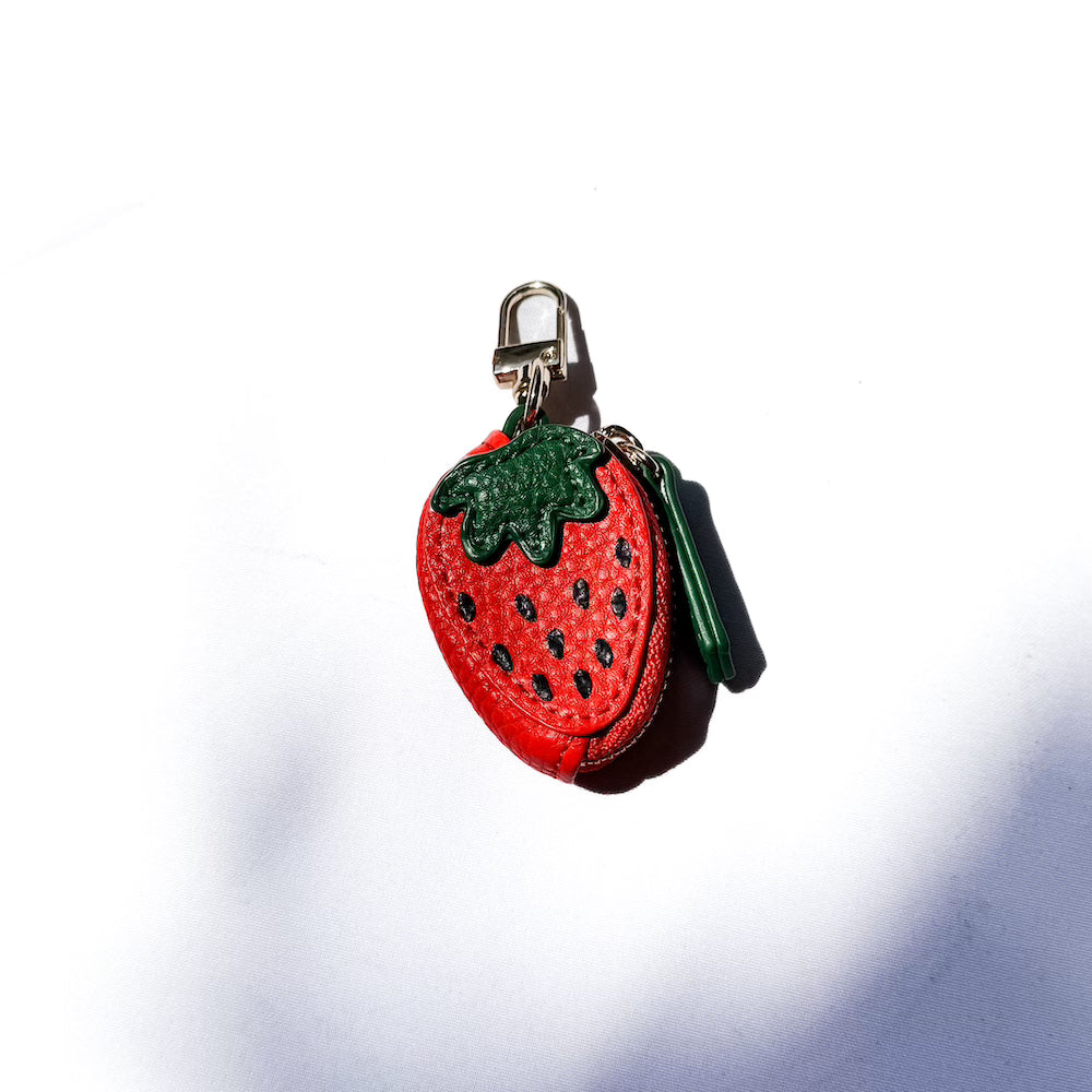 Cutie Fruit Bag Charm - MELISSA JEAN