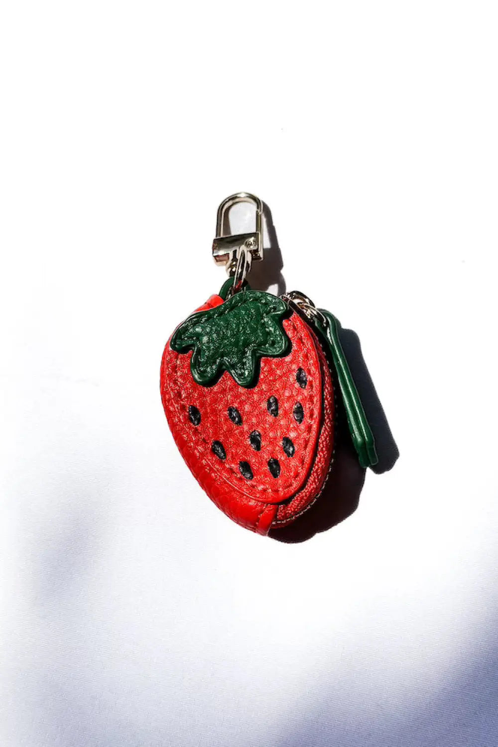 Cutie Fruit Bag Charm - Strawberry - Charms