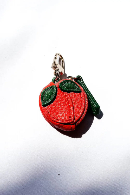 Cutie Fruit Bag Charm - Cherry - Charms