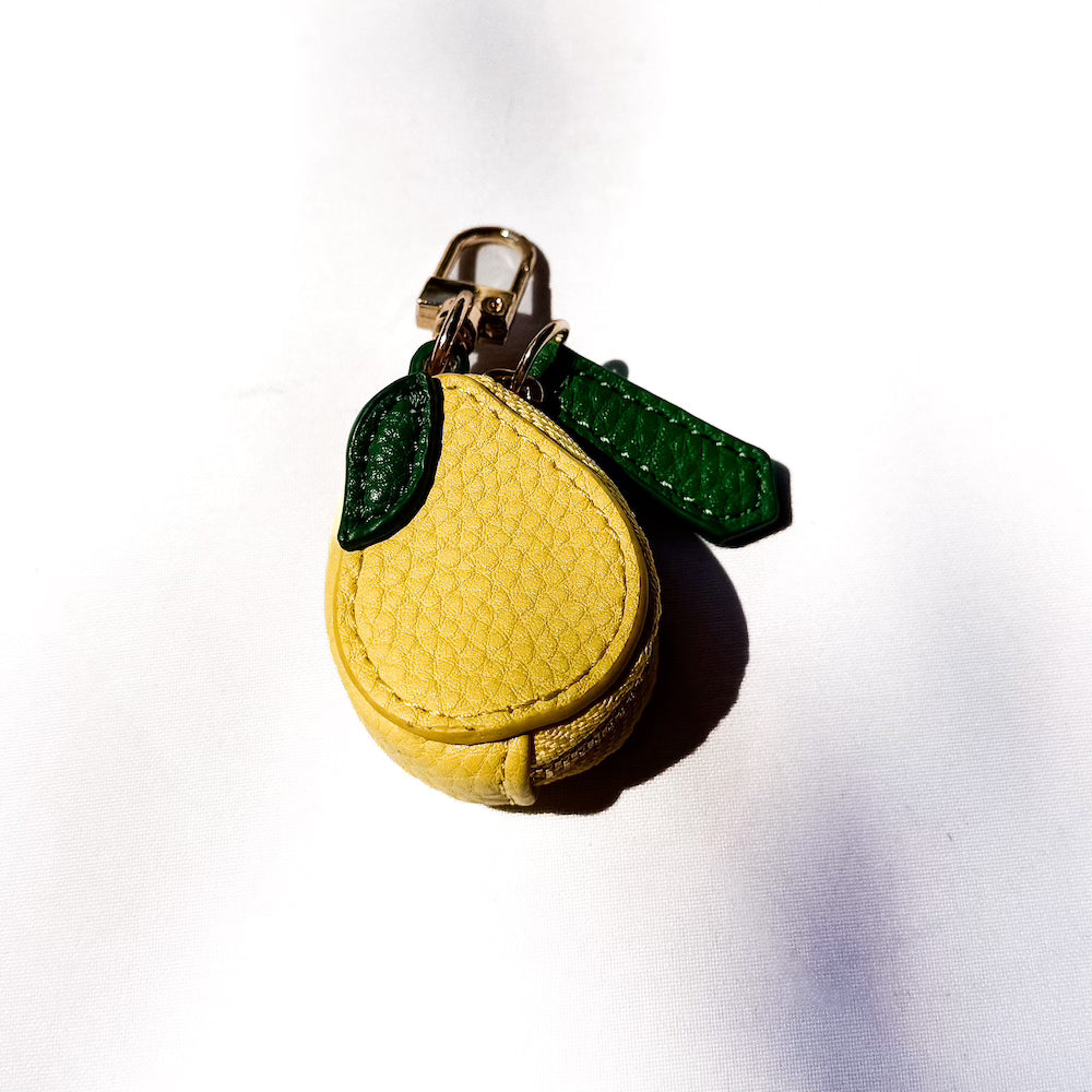 Cutie Fruit Bag Charm - MELISSA JEAN