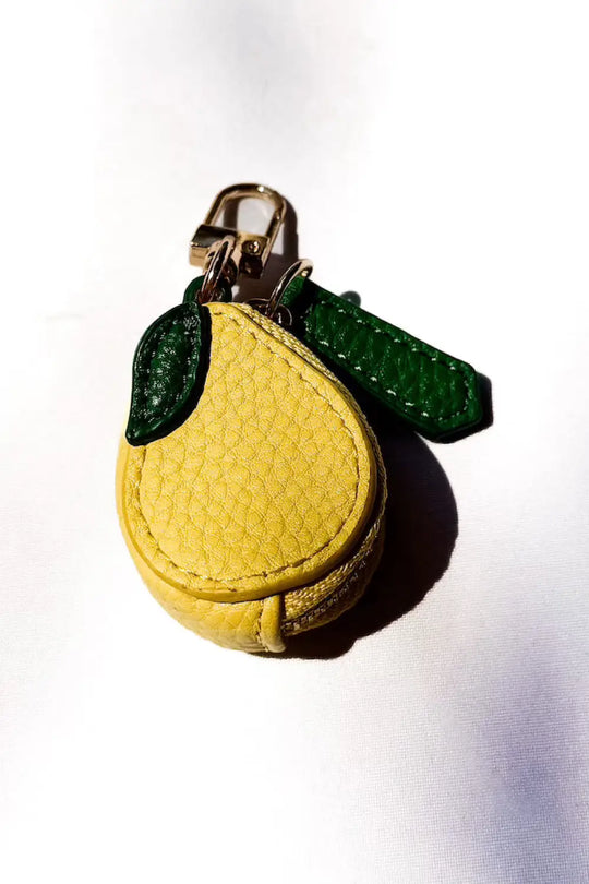 Cutie Fruit Bag Charm - Pear - Charms
