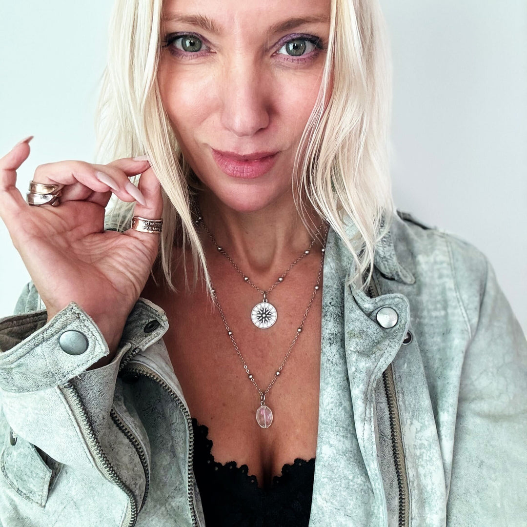 This Too Shall Pass Star Dainty Necklace - MELISSA JEAN