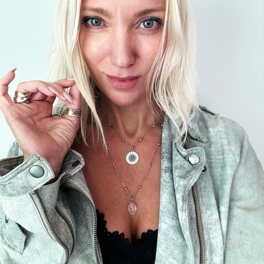 This Too Shall Pass Star Dainty Necklace - MELISSA JEAN