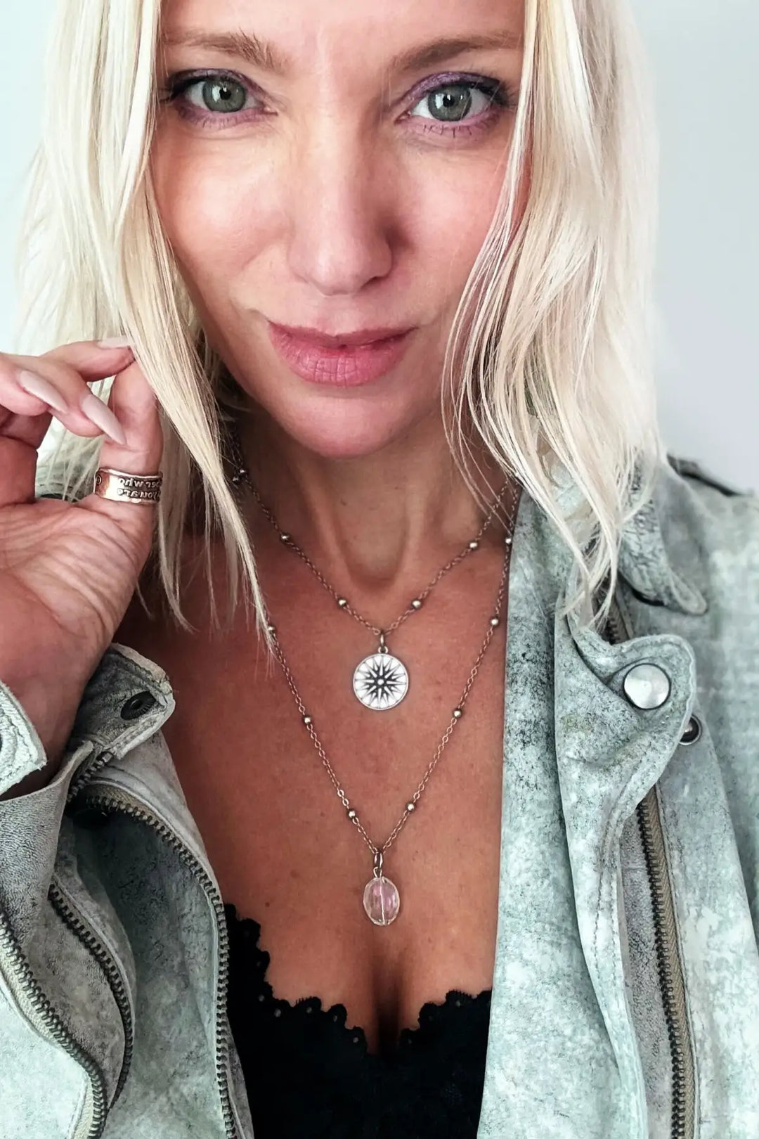 This Too Shall Pass Star Dainty Necklace - dainty