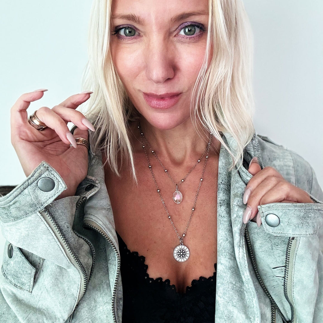 This Too Shall Pass Star Dainty Necklace - MELISSA JEAN