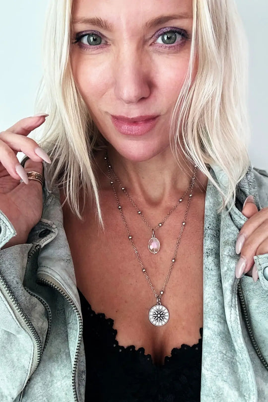 This Too Shall Pass Star Dainty Necklace - dainty