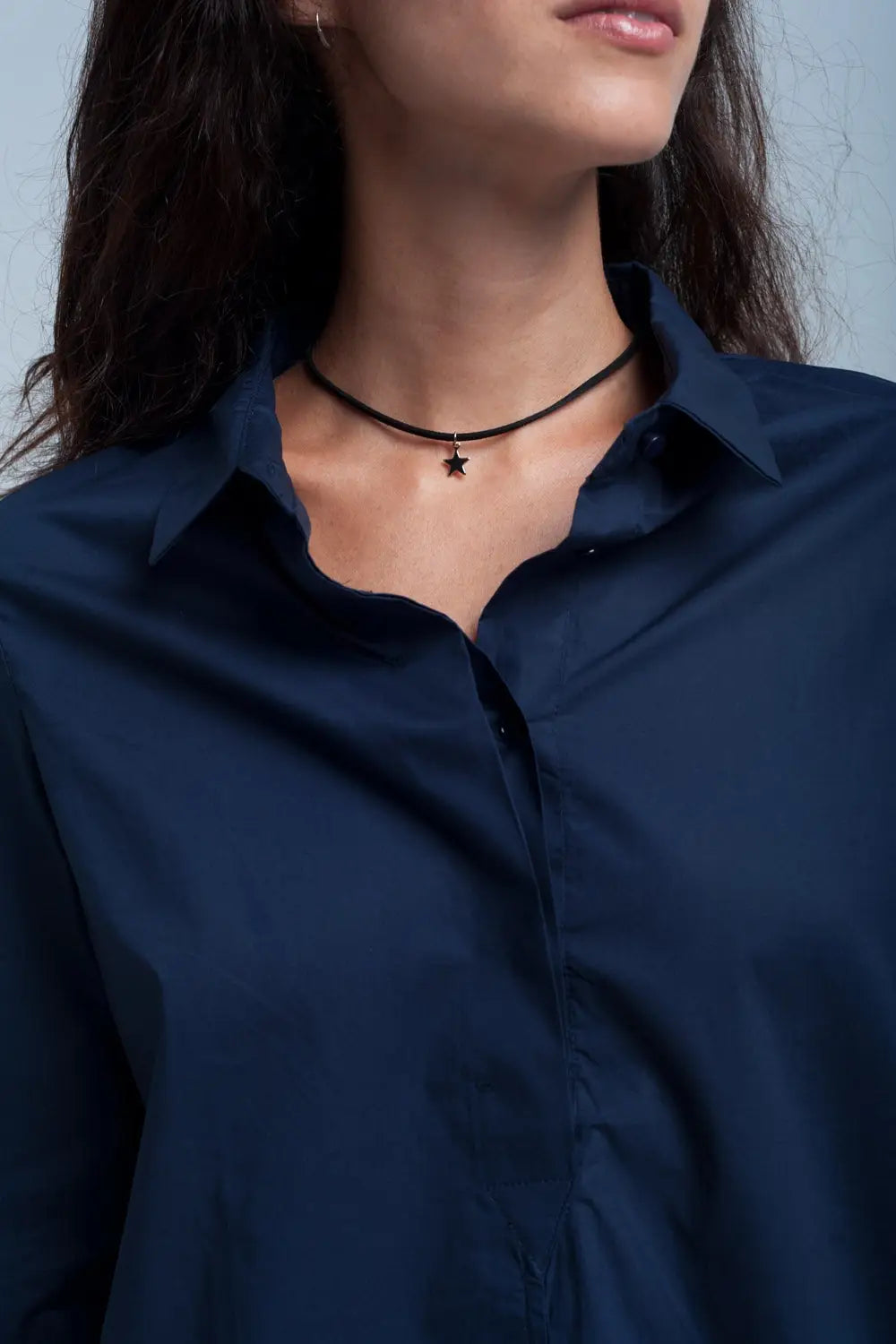 Dark navy shirt - Shirts