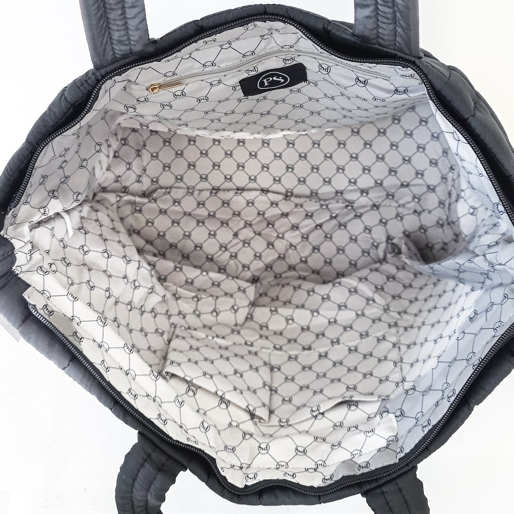 Day Dreamer Quilted Tote Bag - MELISSA JEAN