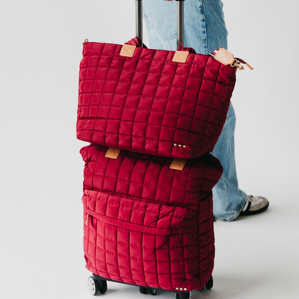 Day Dreamer Quilted Tote Bag - MELISSA JEAN