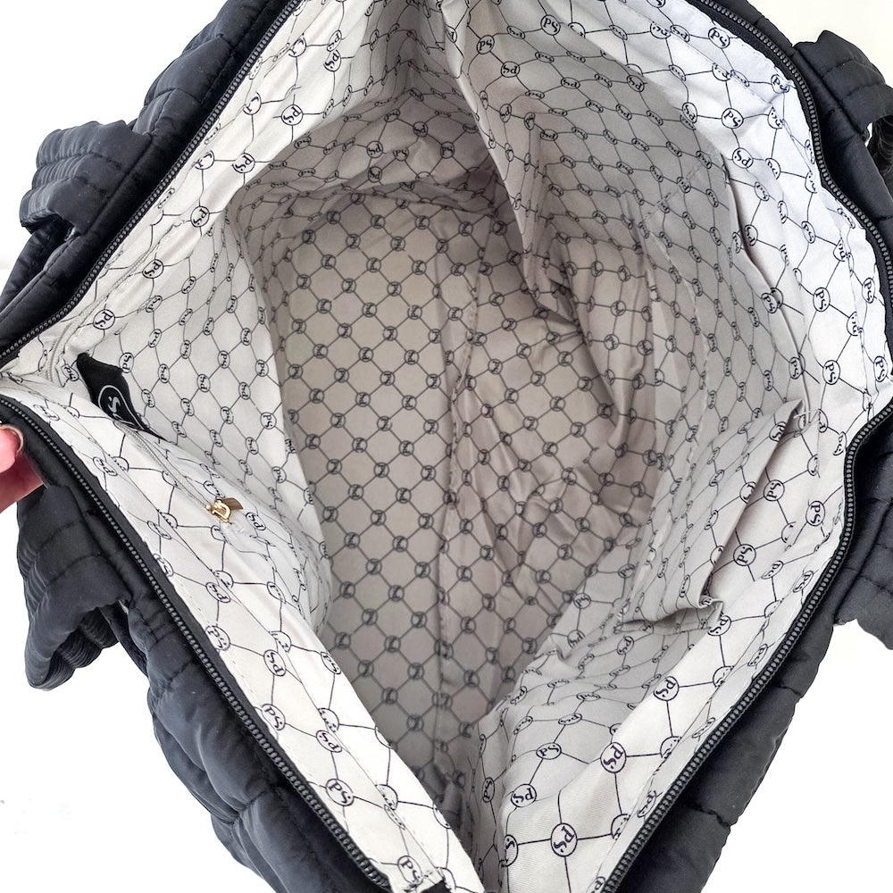Day Dreamer Quilted Tote Bag - MELISSA JEAN
