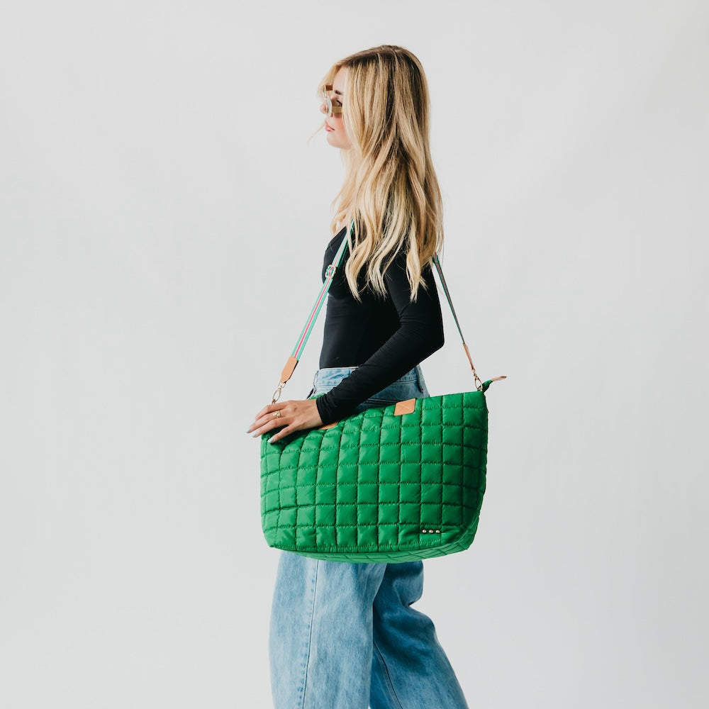 Day Dreamer Quilted Tote Bag