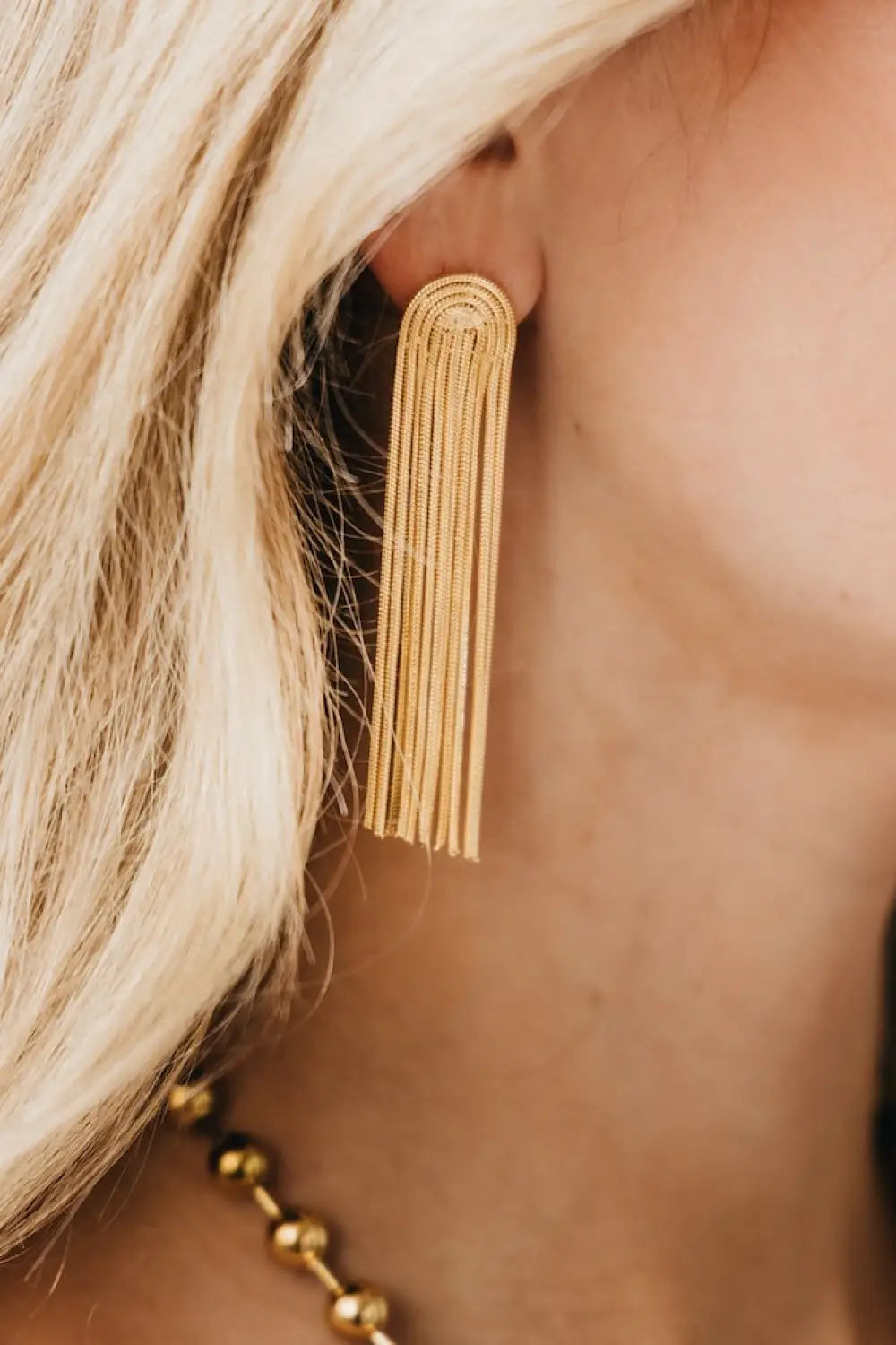 Dazzling Tassel Earrings - WATERPROOF - Earrings