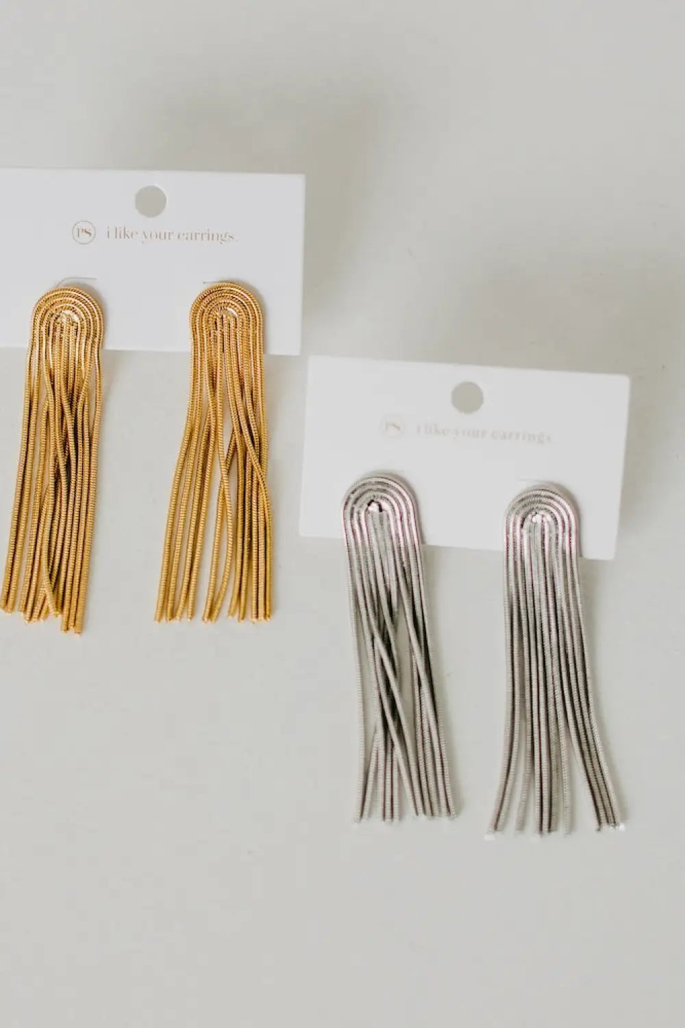 Dazzling Tassel Earrings - WATERPROOF - Earrings