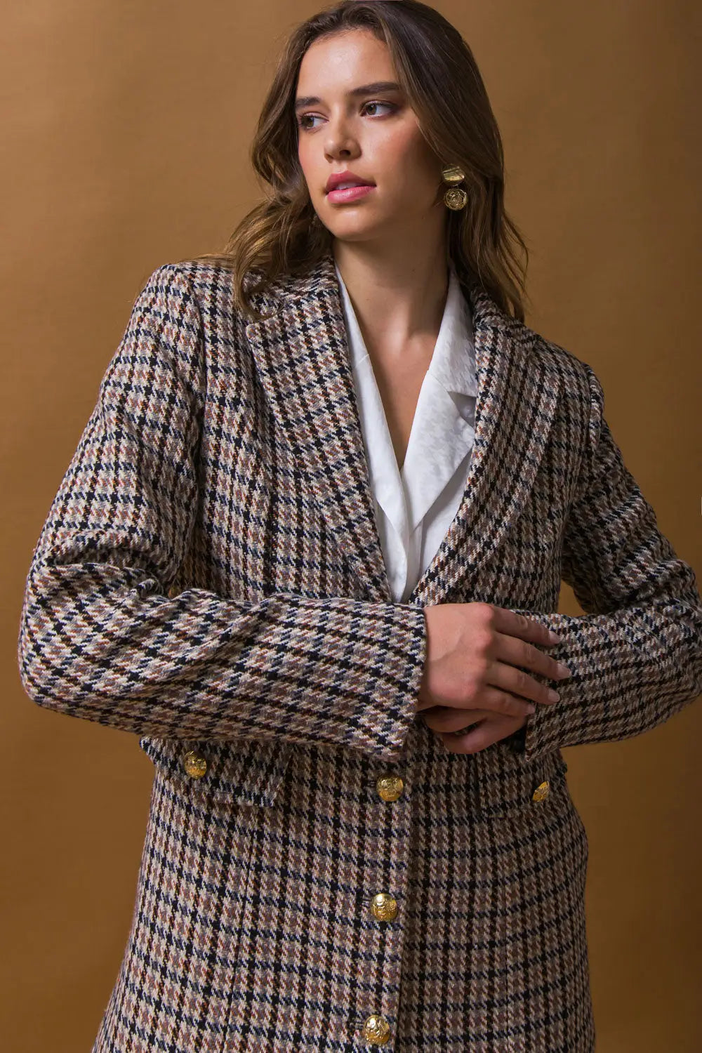 DEBBIE’S FAVORITES TWEED MIDI JACKET - JACKETS