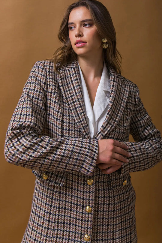 DEBBIE’S FAVORITES TWEED MIDI JACKET - JACKETS