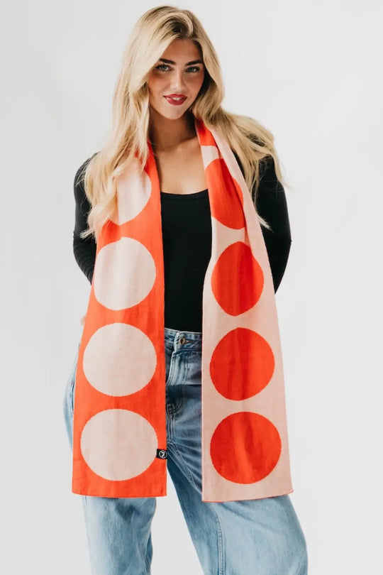 Dorthy Dot Scarf - Scarf