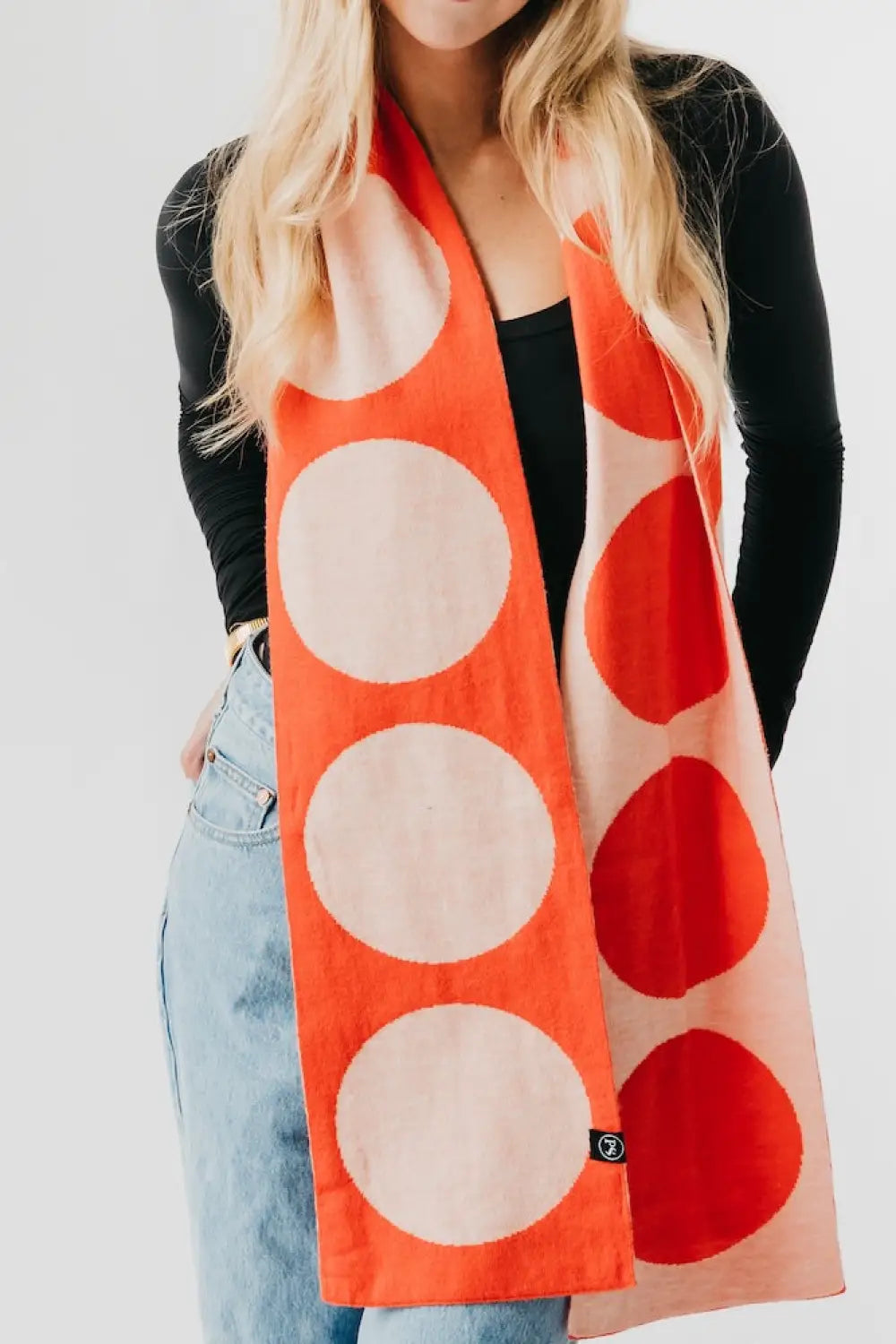 Dorthy Dot Scarf - Scarf