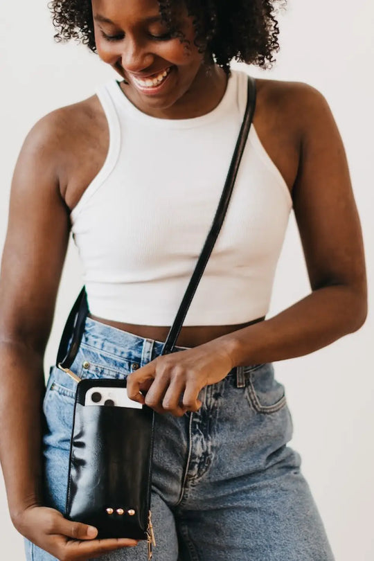 Double Duty Phone Bag - Crossbody Bag