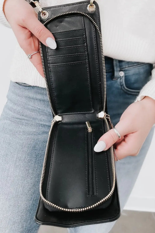 Double Duty Phone Bag - Crossbody Bag