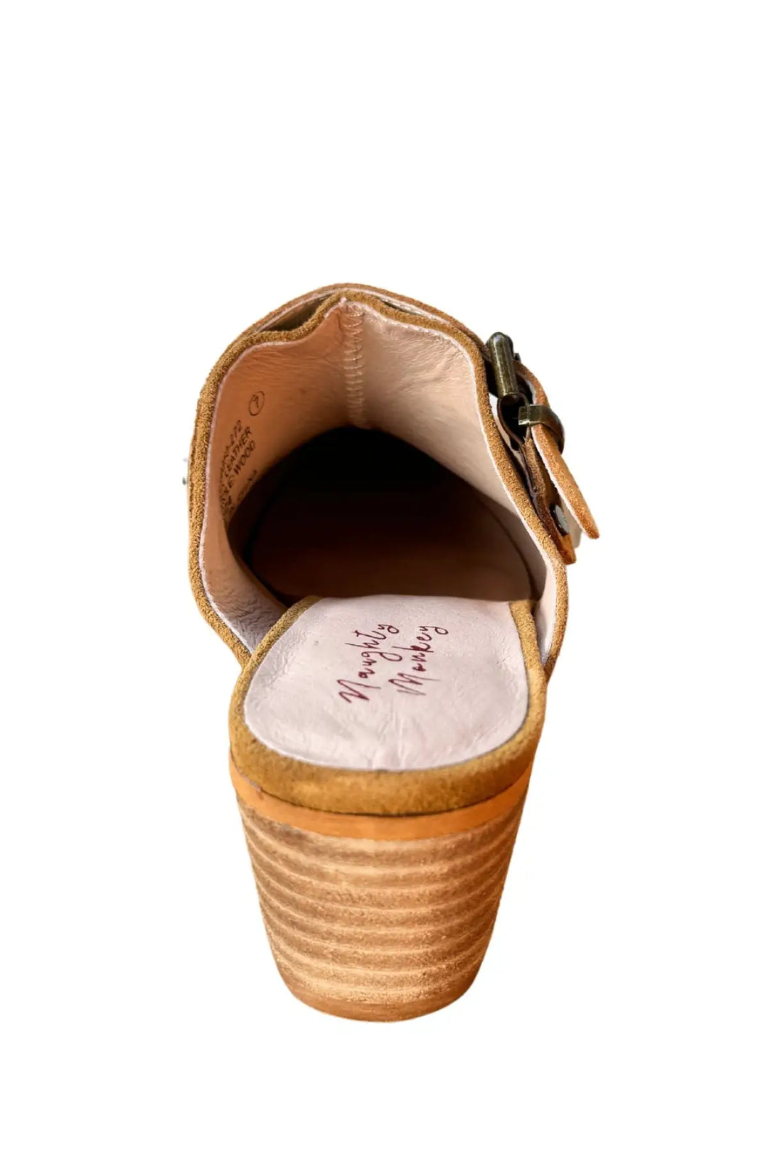 Drancy Western Mule in Tan - 100 Western Boots