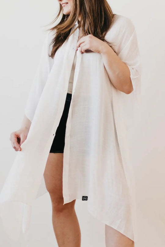 Trip To Ibiza Kimono - Kimono