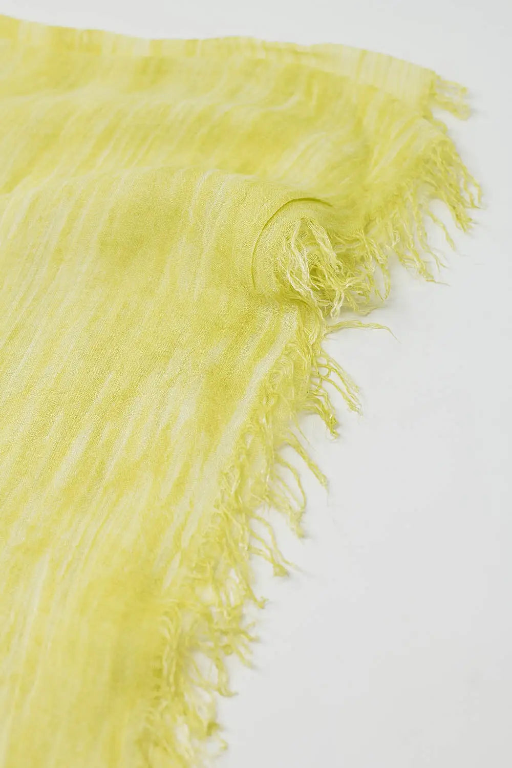 Echarpe légère en jaune - One Size / jaune - Accesorios