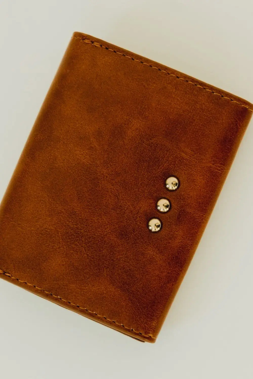 Eden Envelope Card Holder Wallet - Brown - Wallet