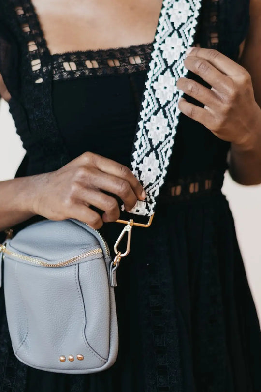 Ellie Crossbody Bag - Gray - Crossbody Bag