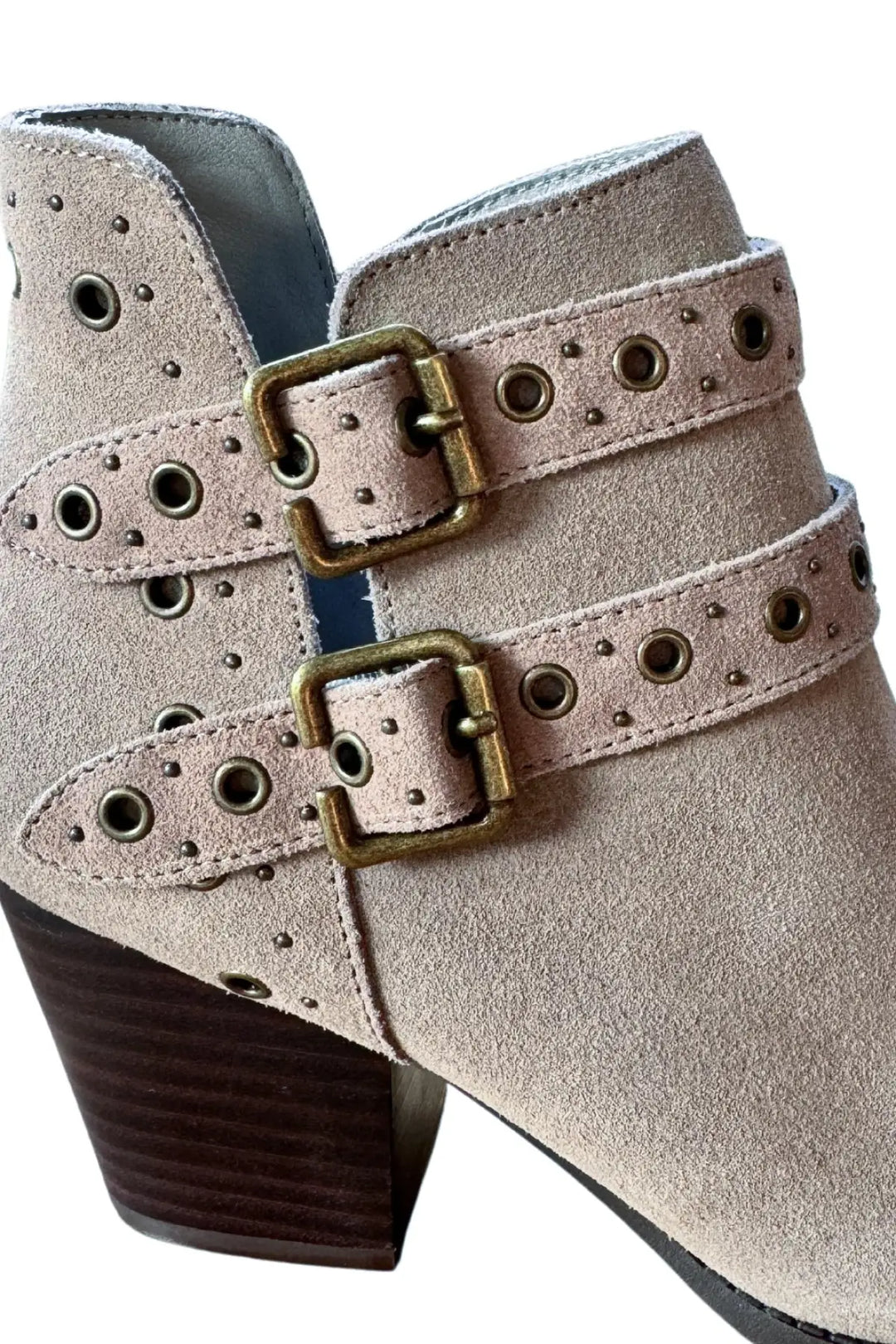 Elsa Leather Ankle Boot in Taupe - 100 Western Boots