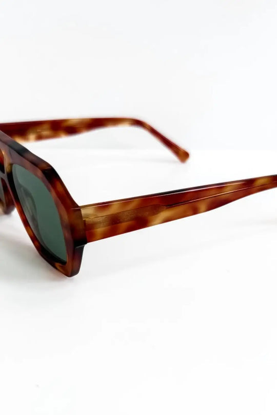 Ember Geometric Sunglasses - Sunglasses