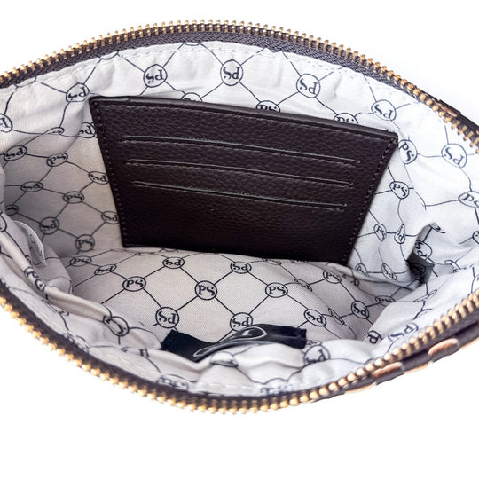 Emma Woven Clutch Wristlet - MELISSA JEAN