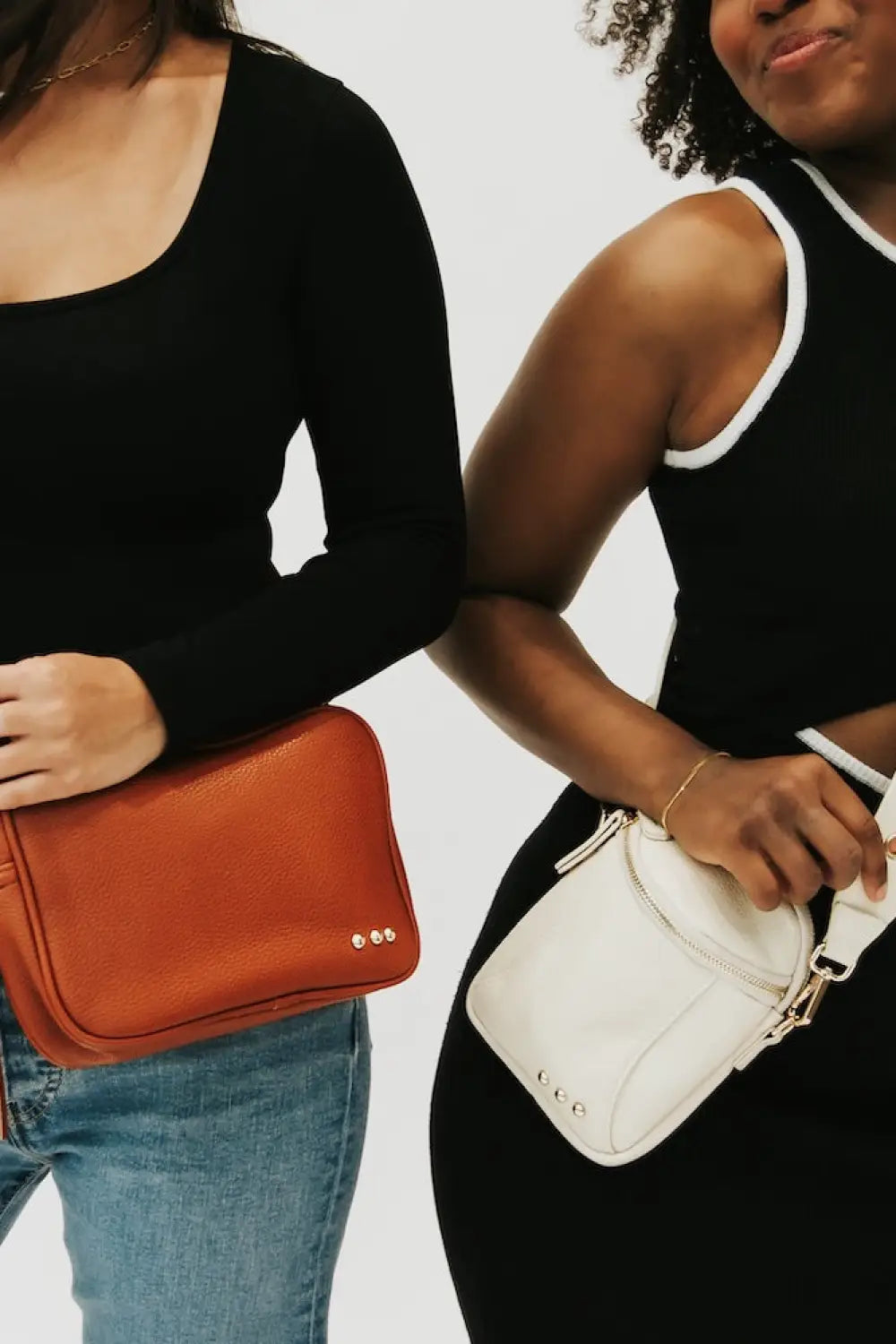Evelynn Eyelet Vegan Leather Strap - Straps
