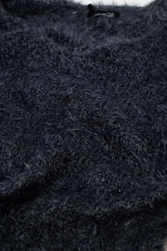 Extra soft fur sweater in black - One Size / Grey - Sweaters