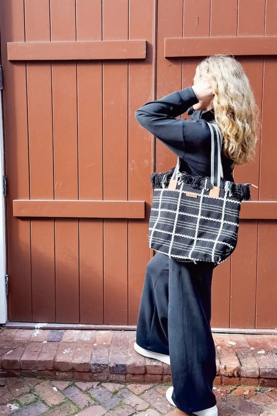 Fae Fringe Tote Bag - Tote Bag