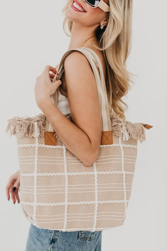 Fae Fringe Tote Bag - Tote Bag