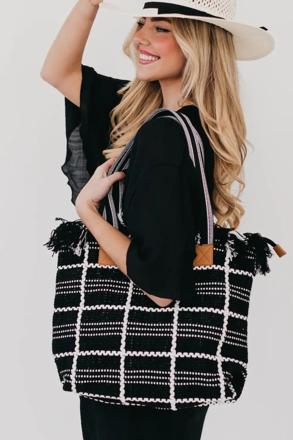 Fae Fringe Tote Bag - Tote Bag