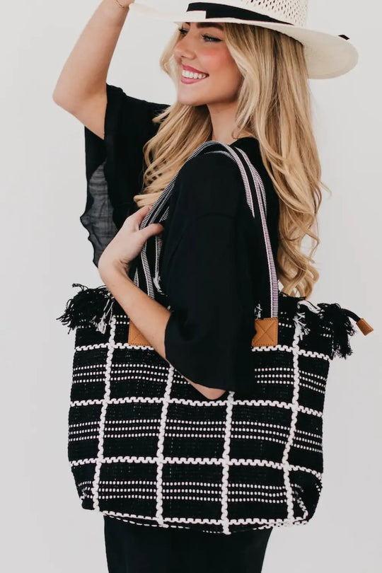 Fae Fringe Tote Bag - Tote Bag