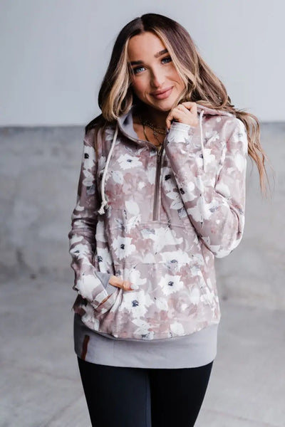 HalfZip Sweatshirt - Whole New World - Tops