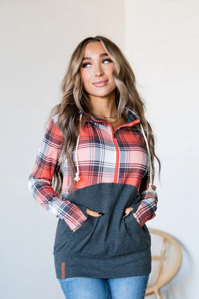 HalfZip Sweatshirt - Miss Understood - Tops