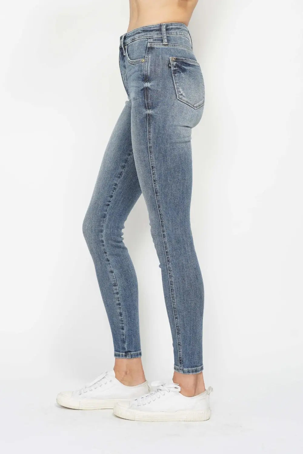 Judy Blue Tummy Control Skinny Jeans - Bottoms