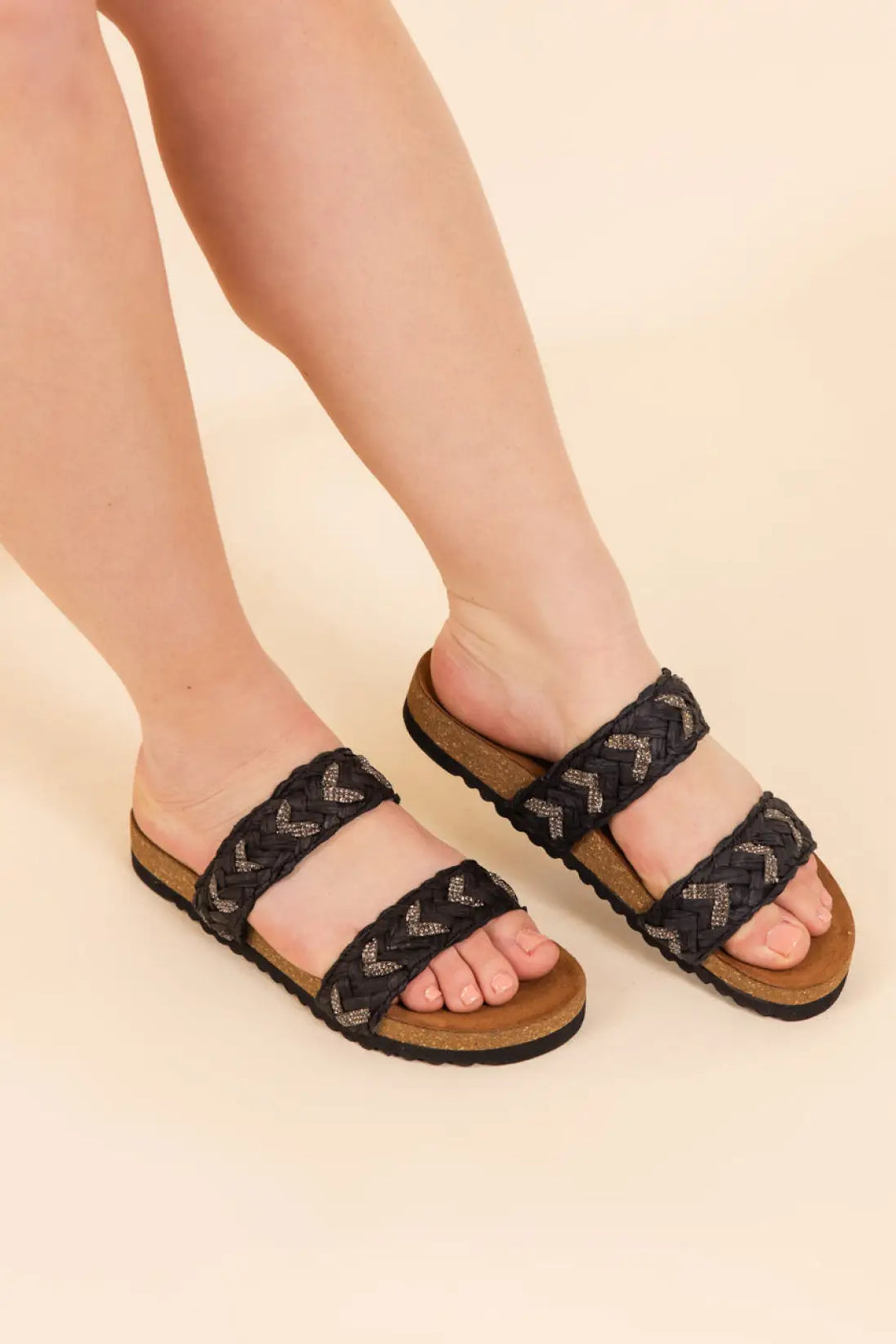 Fia Sandal in Black - 130 Sandals