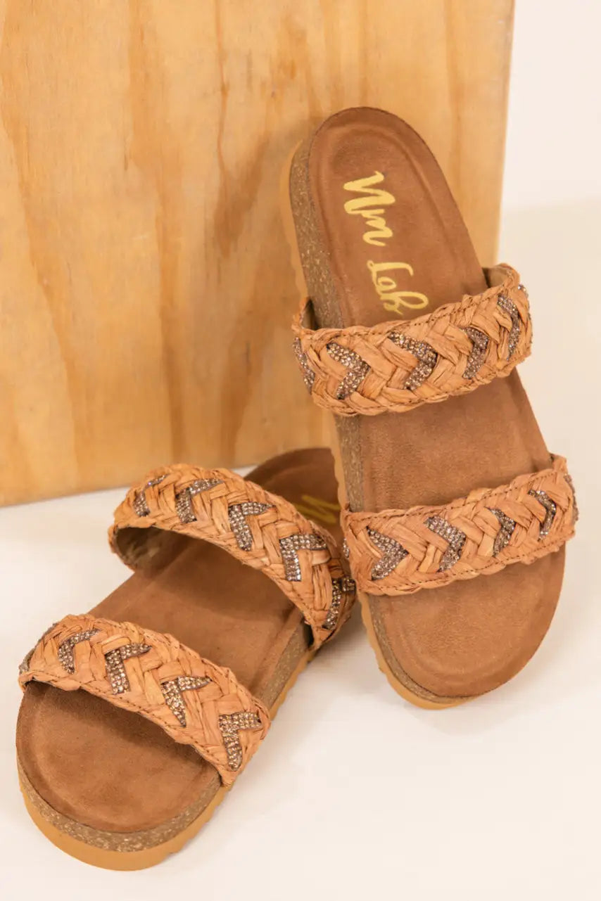 Fia Sandal in Tan - 130 Sandals