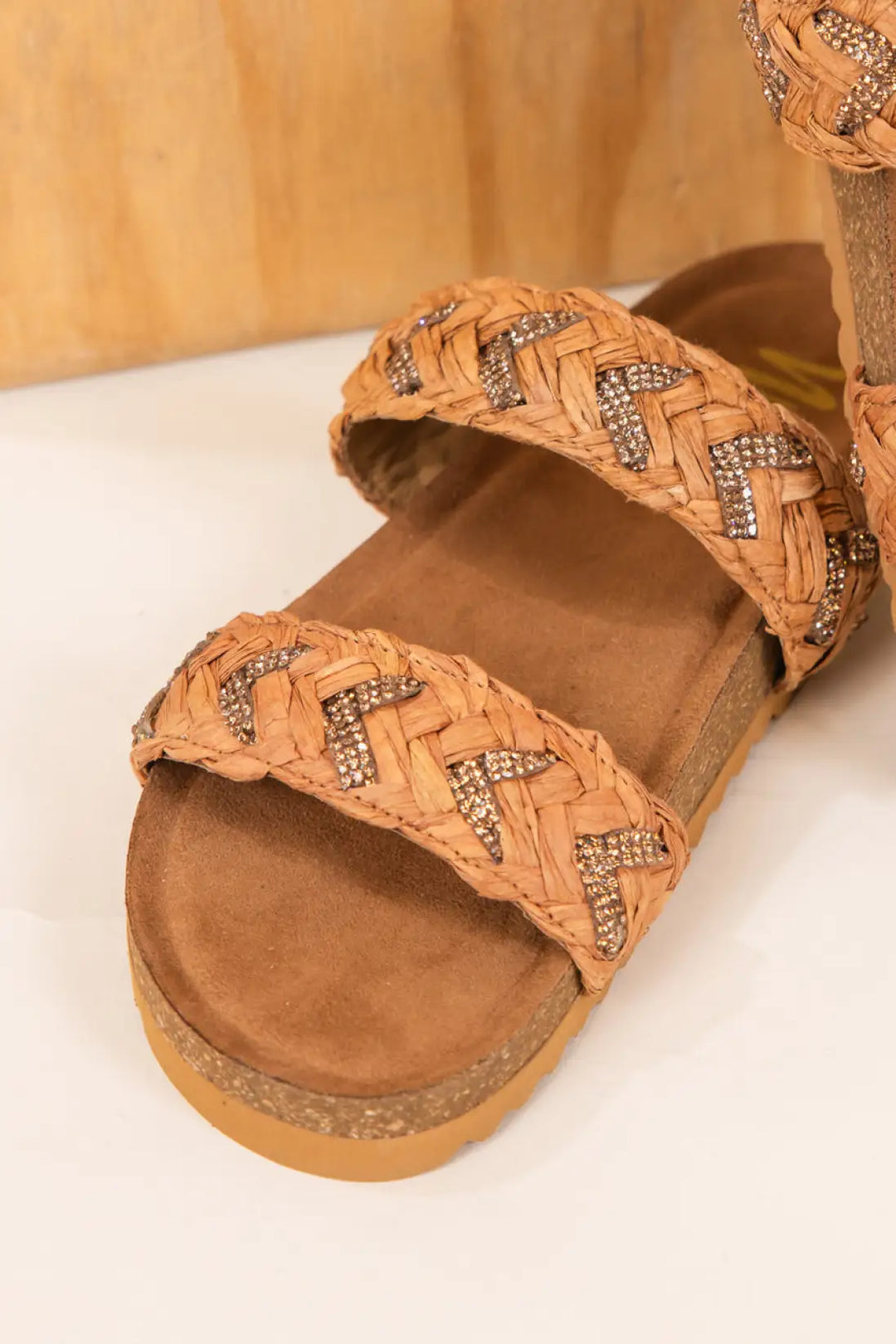 Fia Sandal in Tan - 130 Sandals