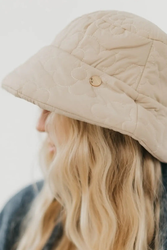 Find Me In The Meadow Bucket Hat - Mocha - Bucket Hat