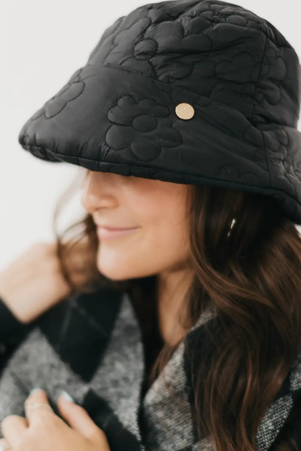 Find Me In The Meadow Bucket Hat - Black - Bucket Hat