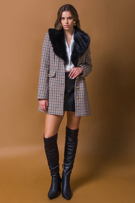 DEBBIE’S FAVORITES TWEED MIDI JACKET - JACKETS